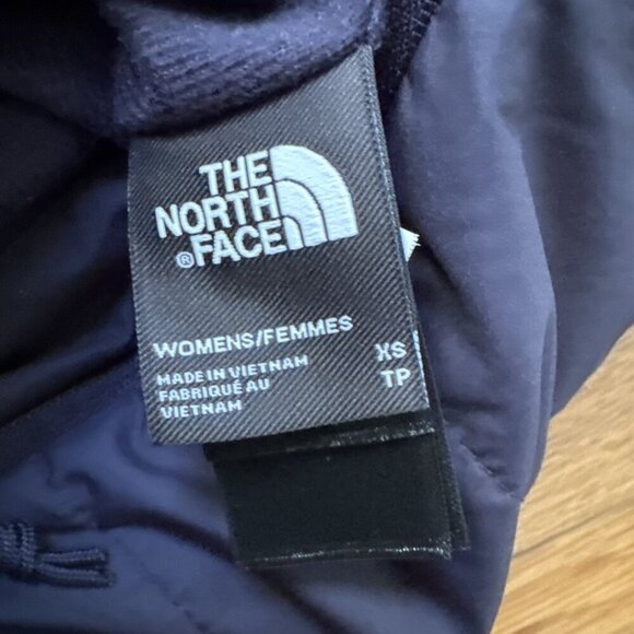 The North Face Women's Mossbud Insulated Reversible Jacket Blue /White Size XS - Picture 3 of 6